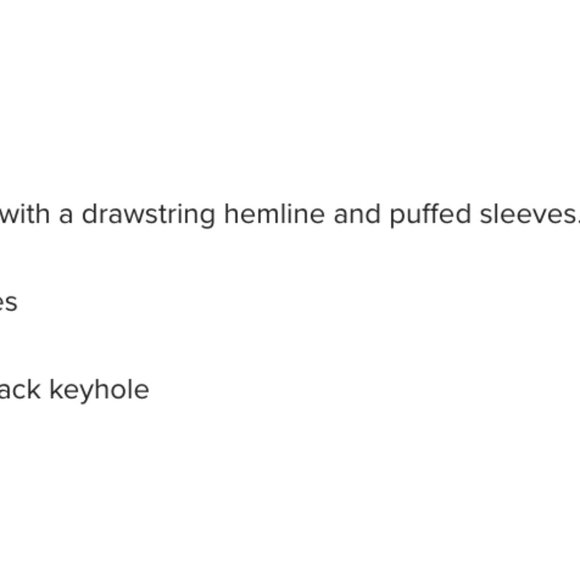 STAUD Prato Short Sleeve Cropped Drawstring Top - Picture 8 of 8